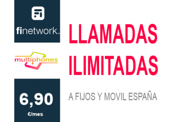Finetwork Llamadas Ilimitadas 6,90€