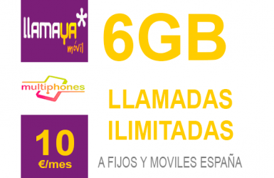 Llamaya – Plan 10GB 10€