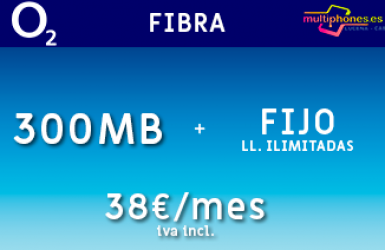 O2: FIBRA 300MB