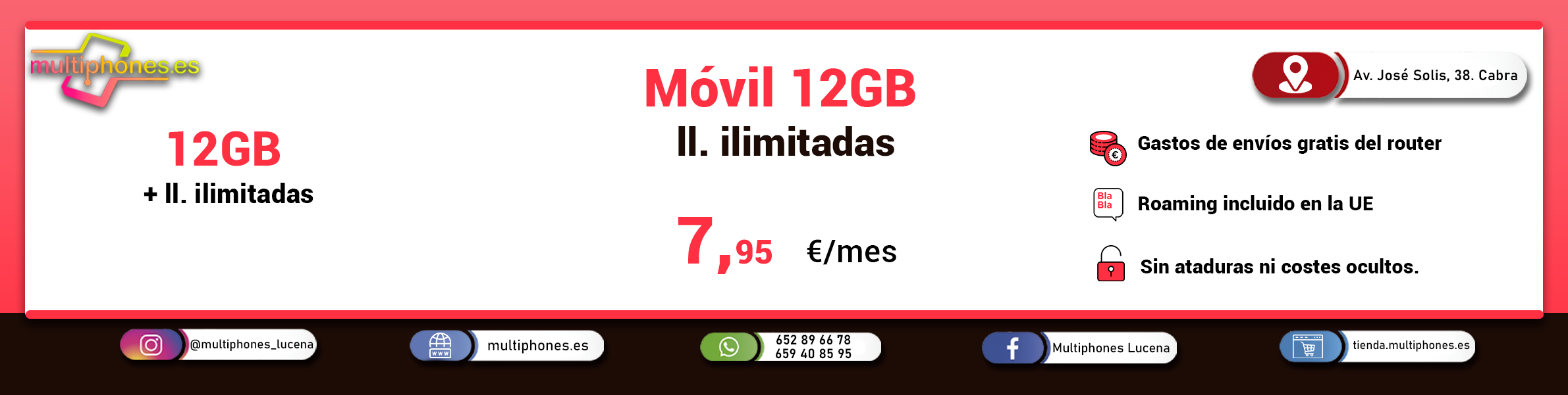 Lowi – Móvil 12GB