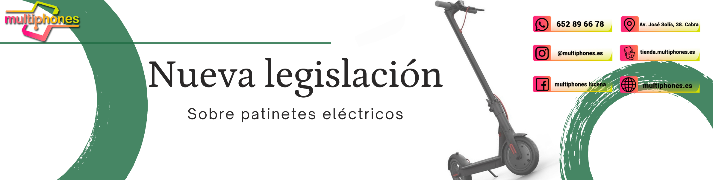 Nueva legislación para el patín eléctrico.